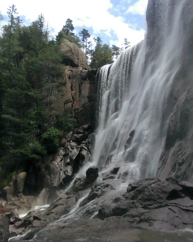 Cascada de Cusárare